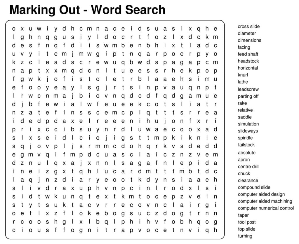 100 Word Printable Word Search Free Printable