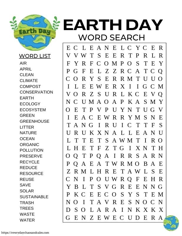 100 Word Search Printable Pdf Word Search Maker