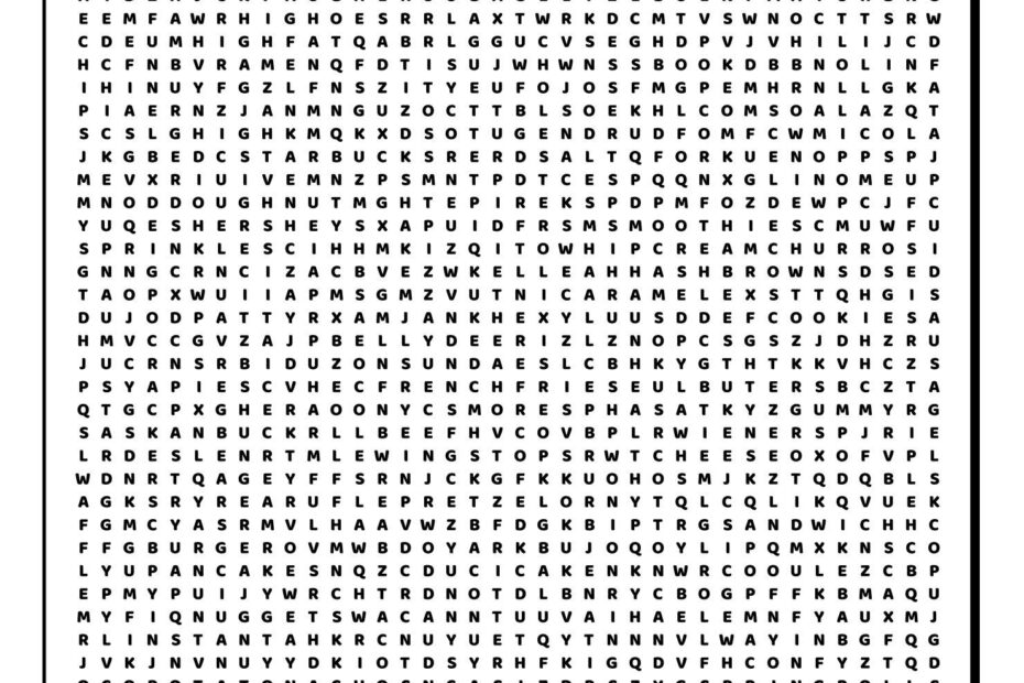 100 Word Word Searches 20 Free PDF Printables Printablee Free