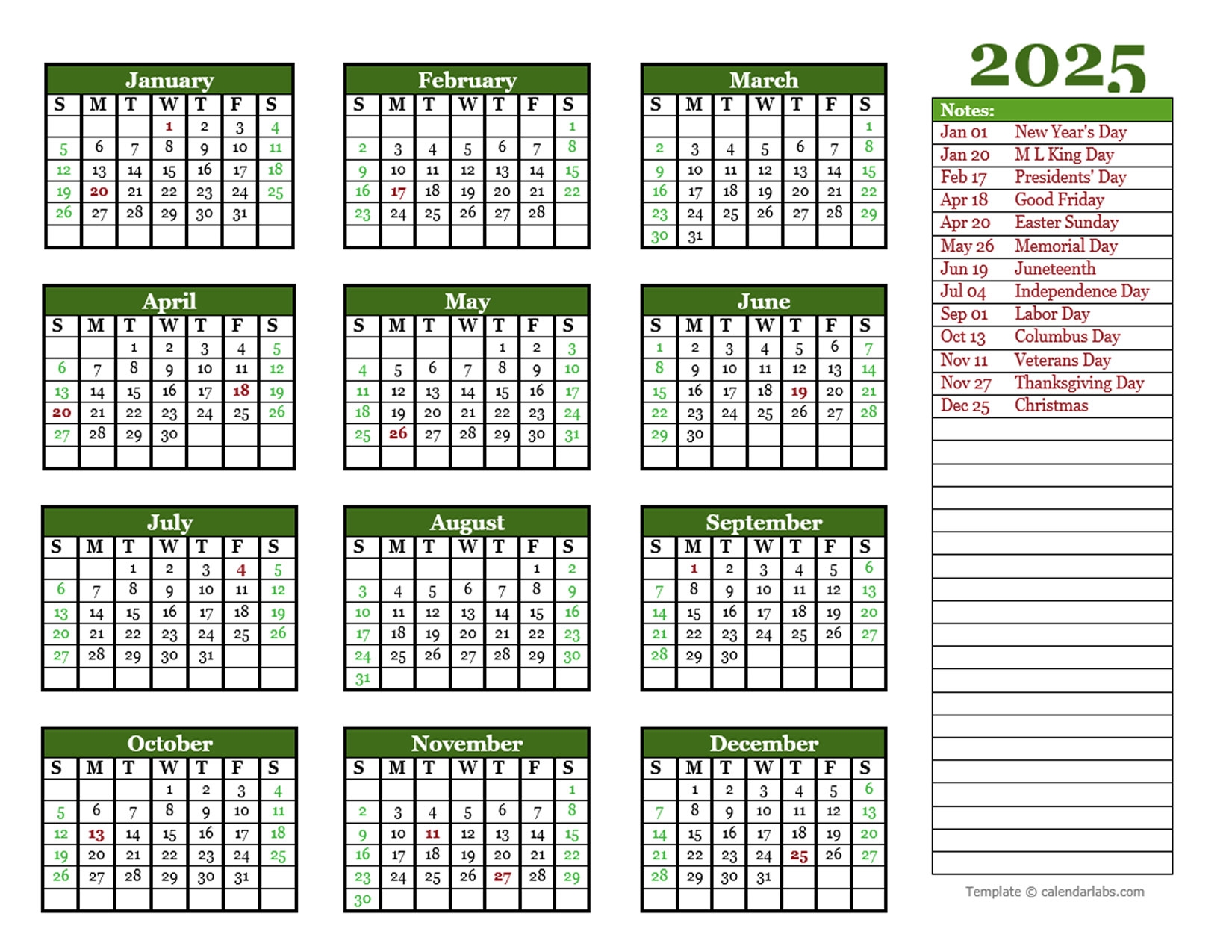 2025 Calendar Free Printable Word Dahlia Rose