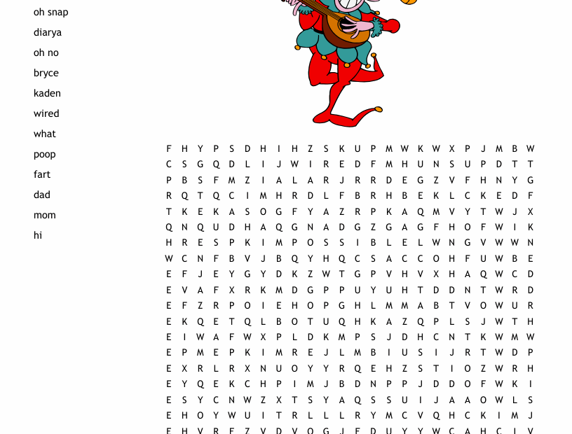 3 Letter Word Search Puzzles Free Printable Infoupdate