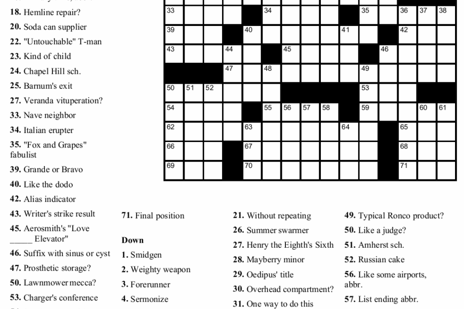 5 Best Images Of Printable Christian Crossword Puzzles Religious
