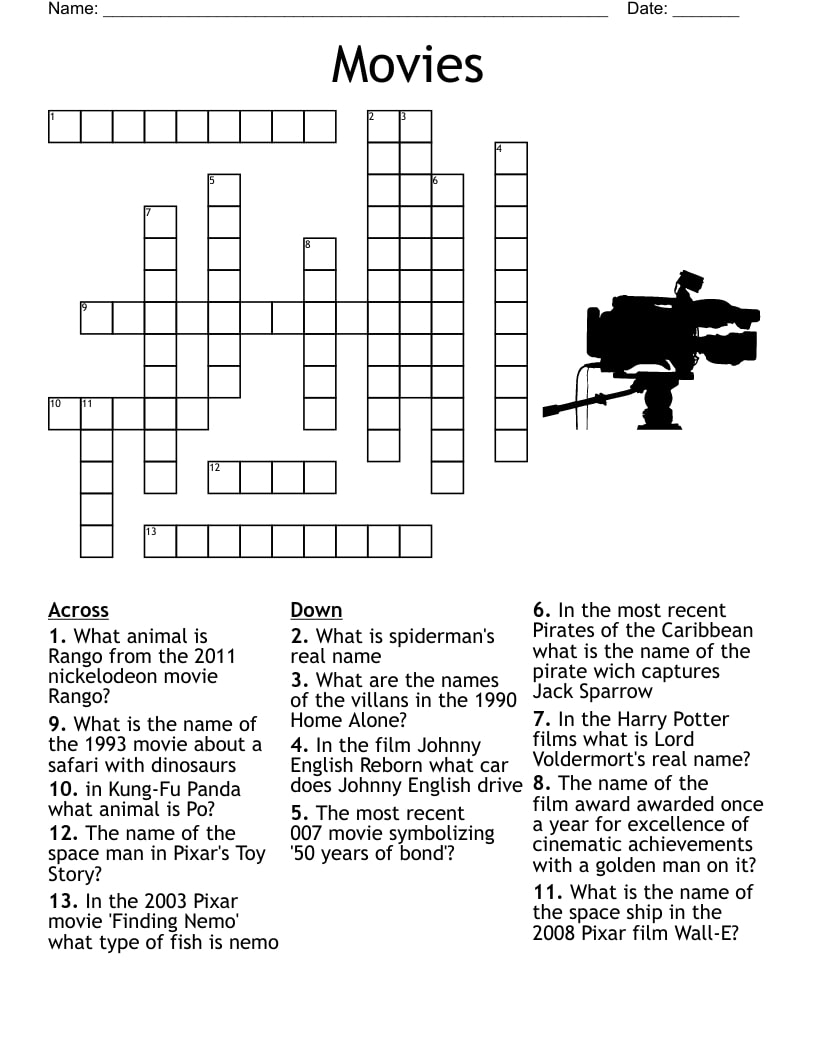 7 Daily Printable Crossword Puzzles Printable JD