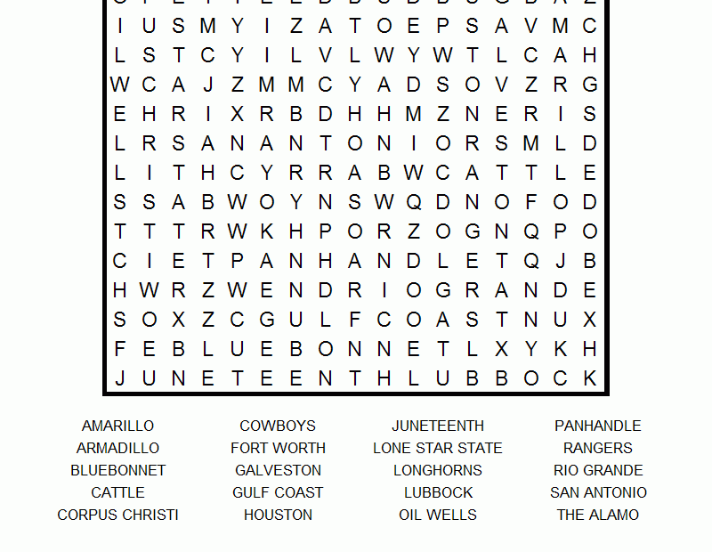 7 Little Words Printable Printable Templates