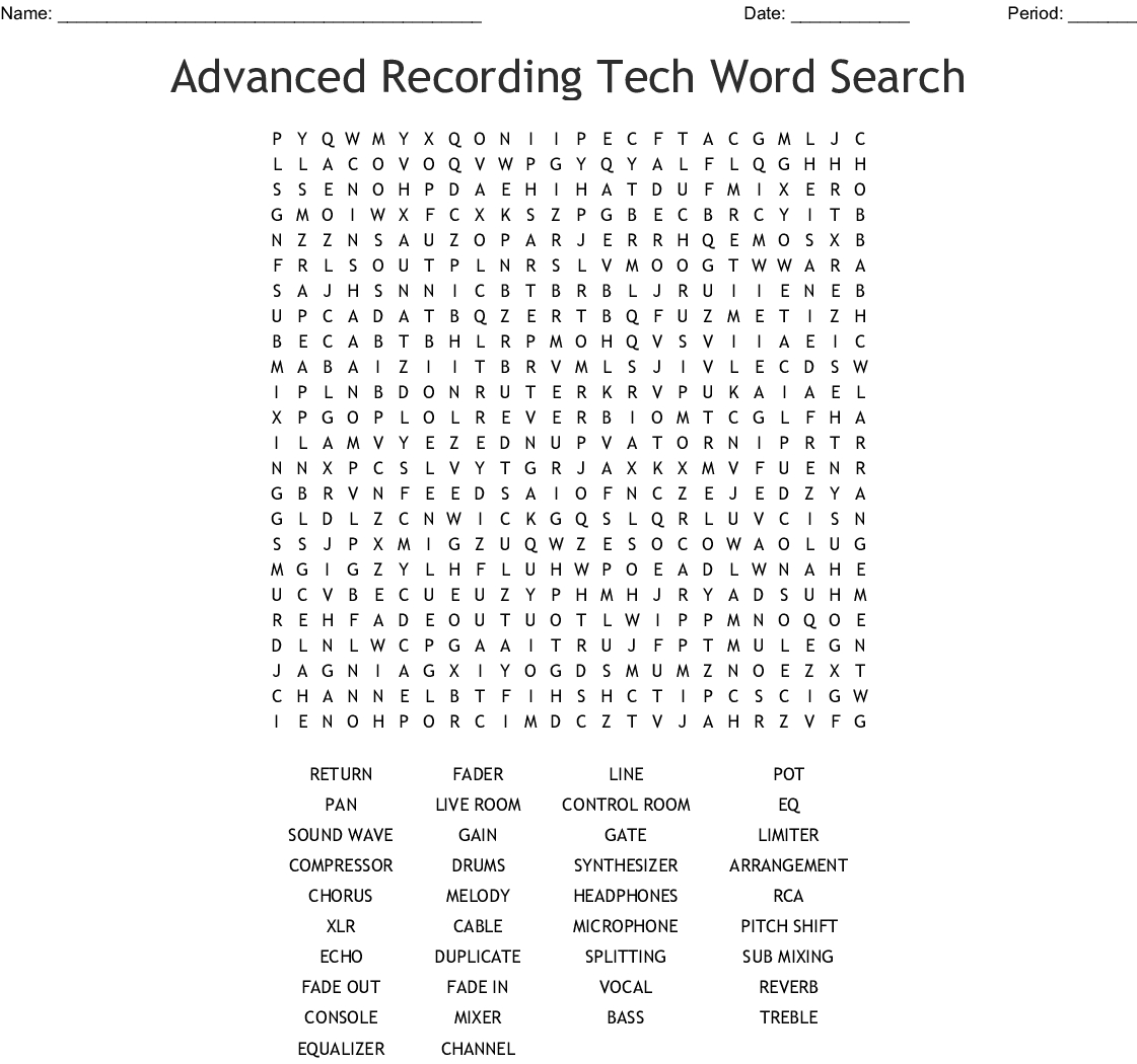 Advanced Word Search Printable Word Search Printable