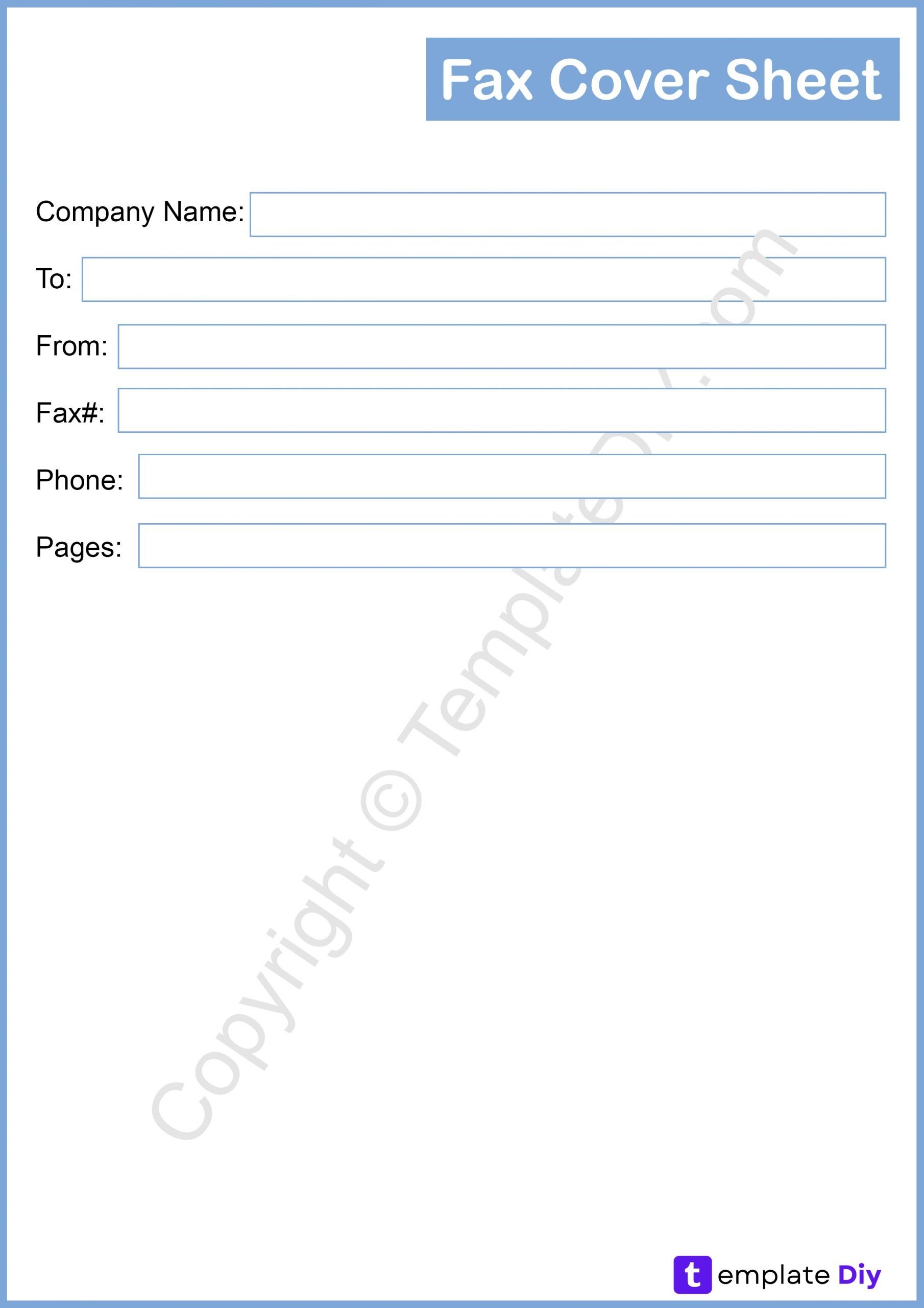 An IRS Fax Cover Sheet Is An Important Fax Cover Sheet That Holds 