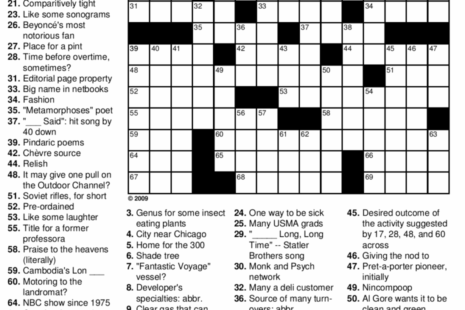 Beekeeper Crosswords Printable Crossword Hard Printable Crossword