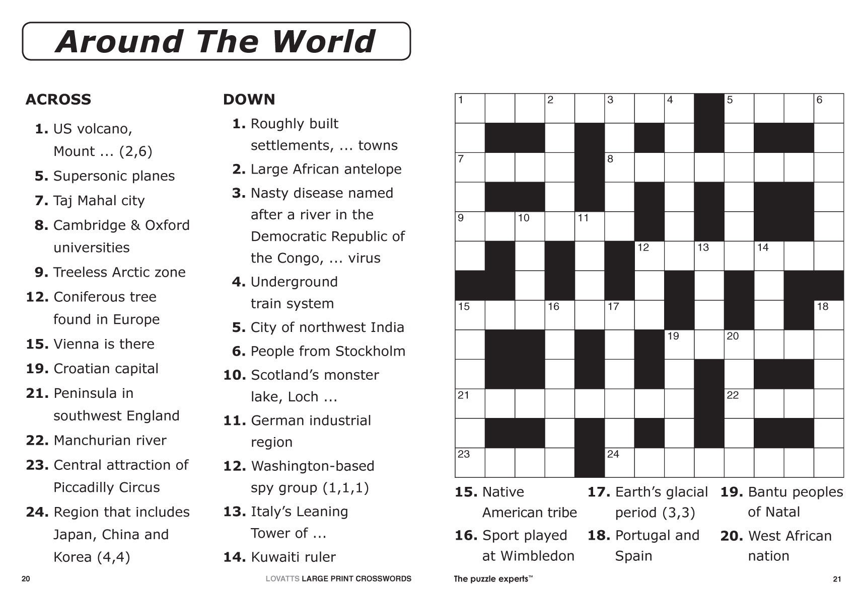 Beekeeper Crosswords Teenage Crossword Puzzles Printable Free 