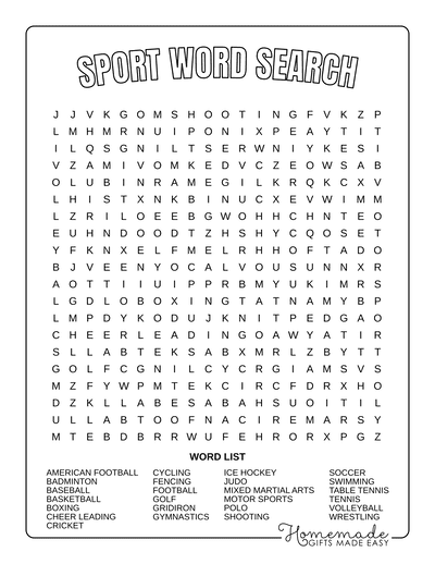 Best Free Word Search Printable Puzzles For Kids Adults