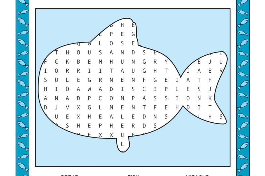 Christian Word Search Puzzles Free Printable Free Printable