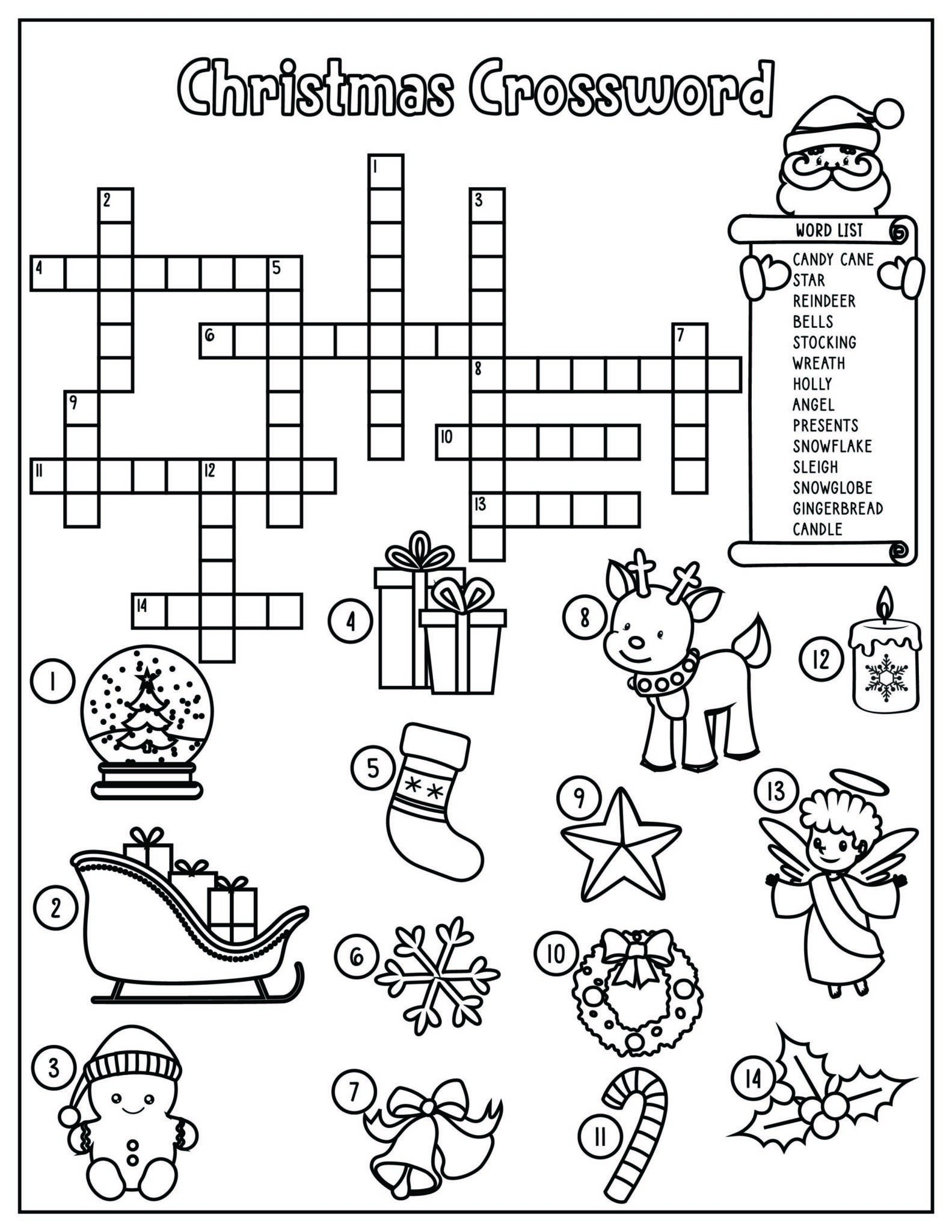 Christmas Word Search Artofit