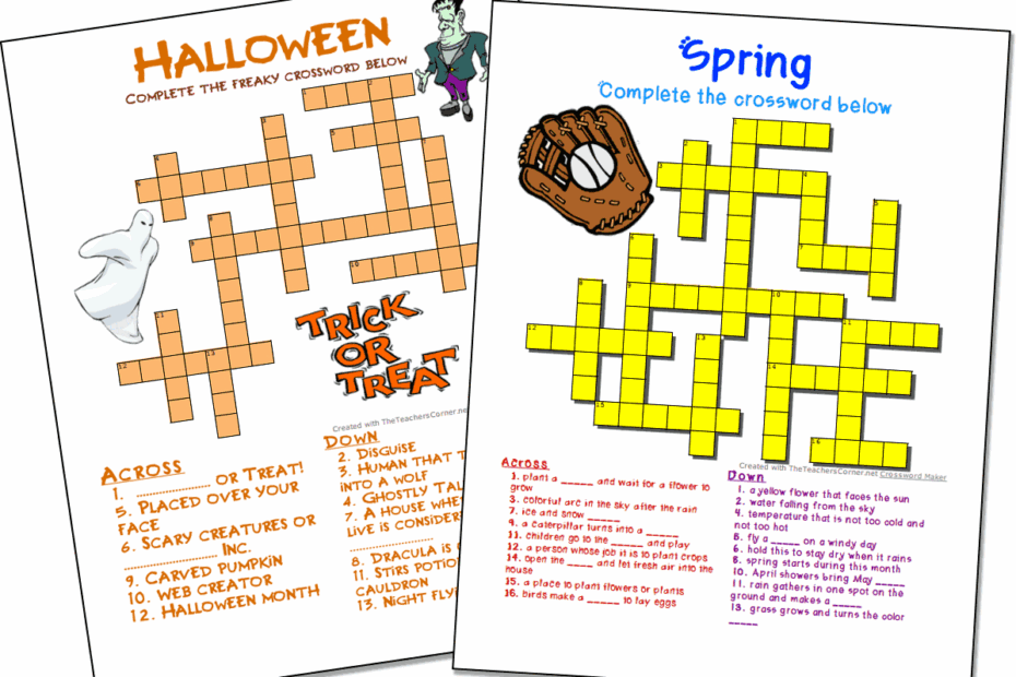 Create A Crossword Puzzle Free Printable Free Printable