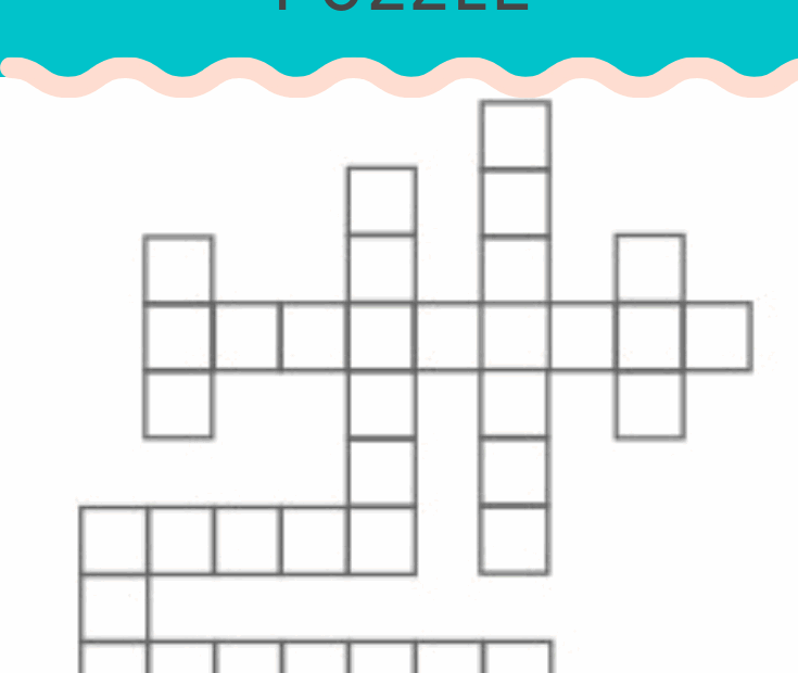 Create Your Own Crossword Puzzle Printable Printable Crossword Puzzles