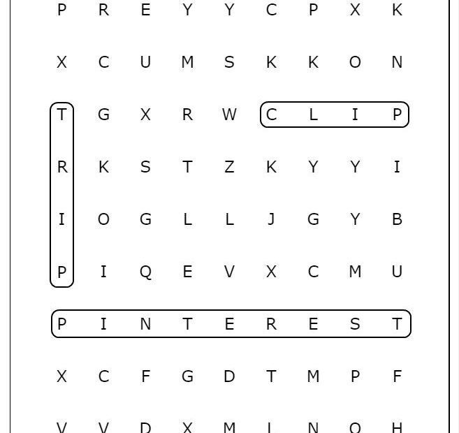 Create Your Own Free Printable Word Searches Ptufo