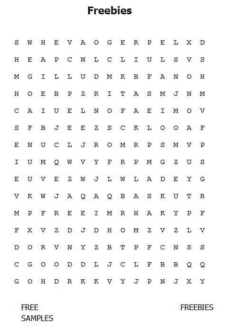 Create Your Own Word Search Template Free Printable Servdast