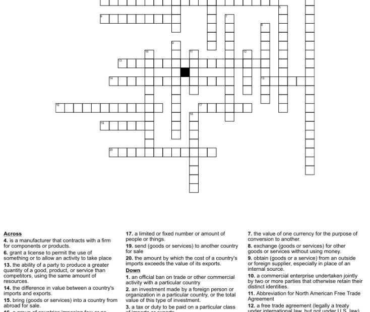 Crossword Puzzle Maker Free Printable Daily FREE Printable