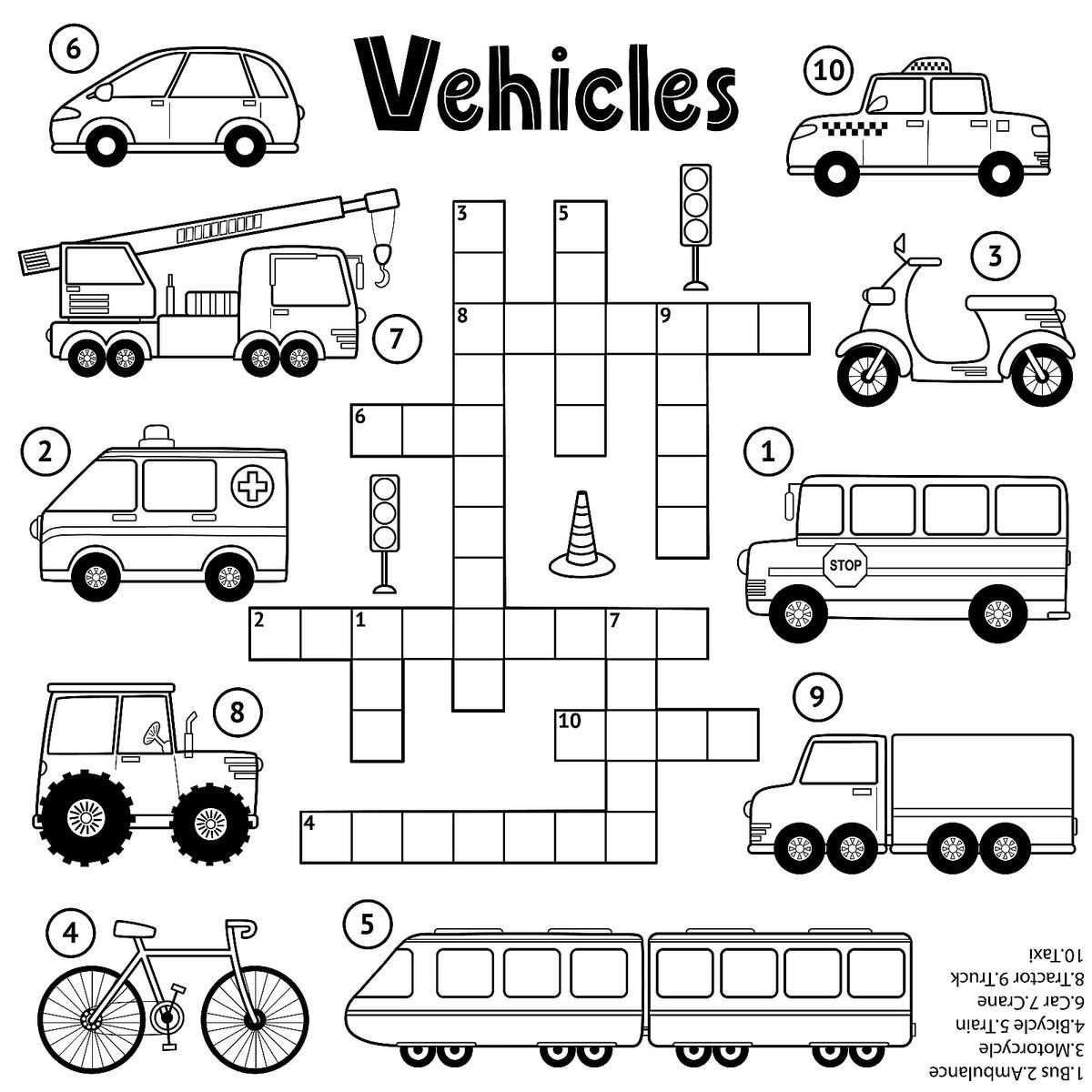 Crossword Puzzles For Kids Fun Free Printable Crossword Puzzle 