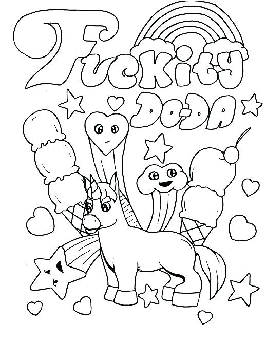 Cuss Word Coloring Pages Printable At GetDrawings Free Download