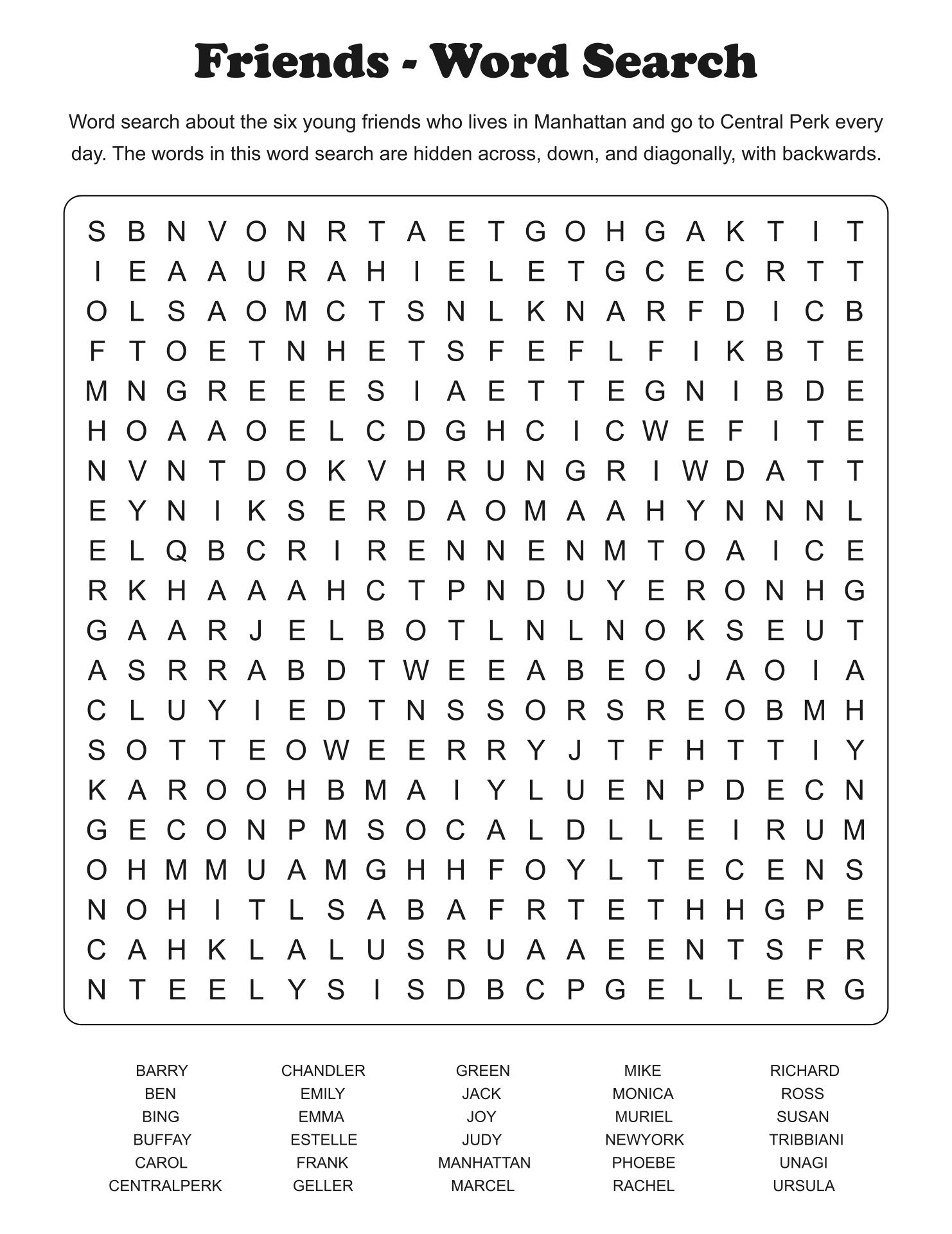 Difficult Word Search Printable Free Calendar Printables