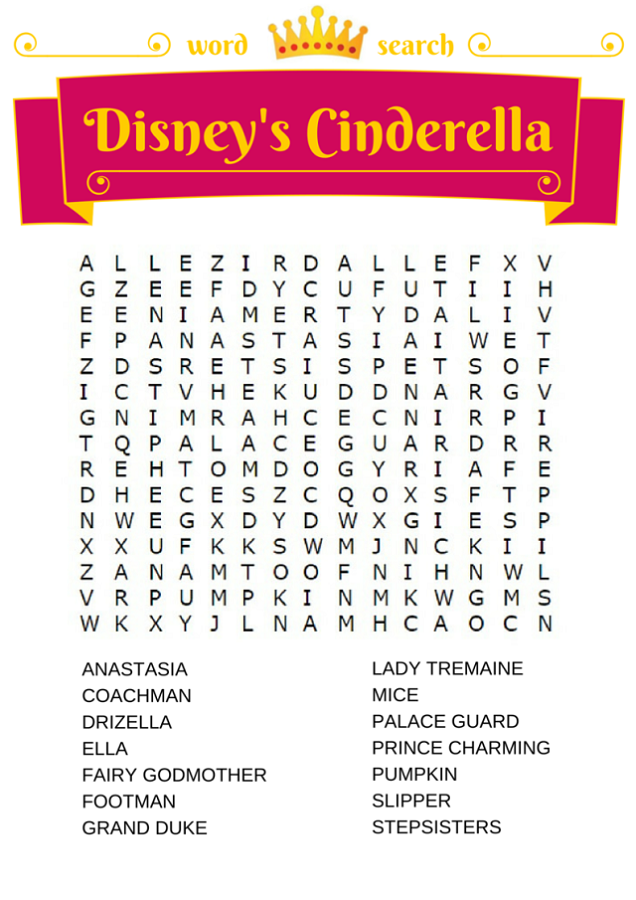 Disney Channel Word Search Printable Word Search Maker