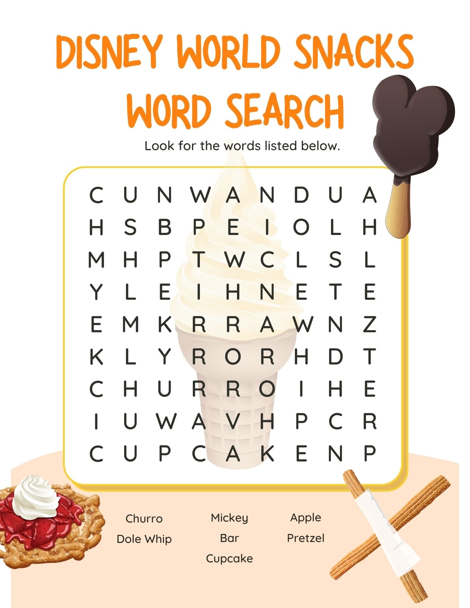 Easy Disney Word Search Printable Word Search Maker