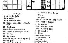 Eugene Sheffer Crossword Puzzle Printable Printable 360 Degree 