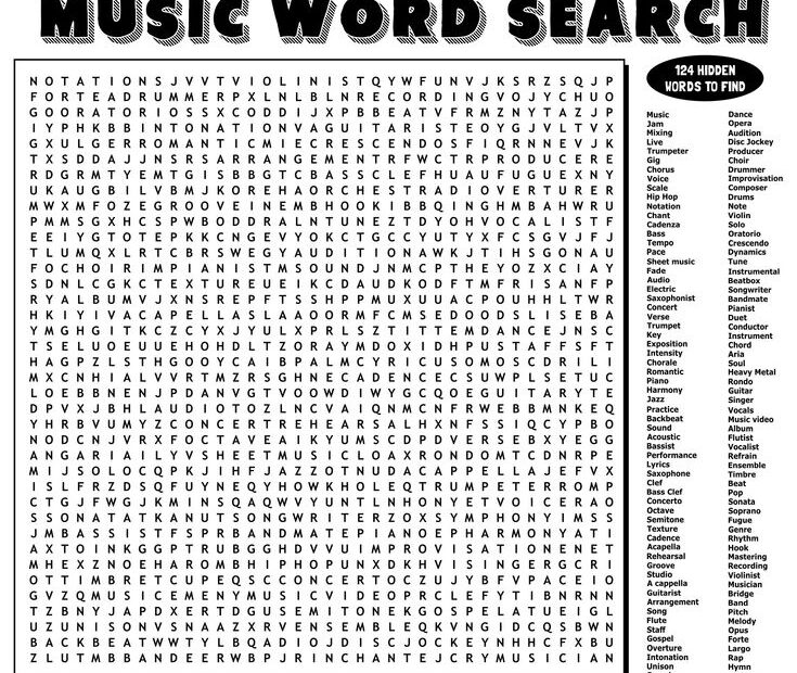 Extremely Hard Word Search 20 Free PDF Printables Printablee
