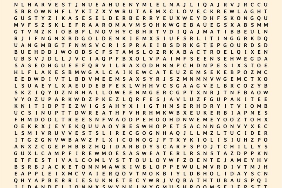 Extremely Hard Word Search 20 Free PDF Printables Printablee Word