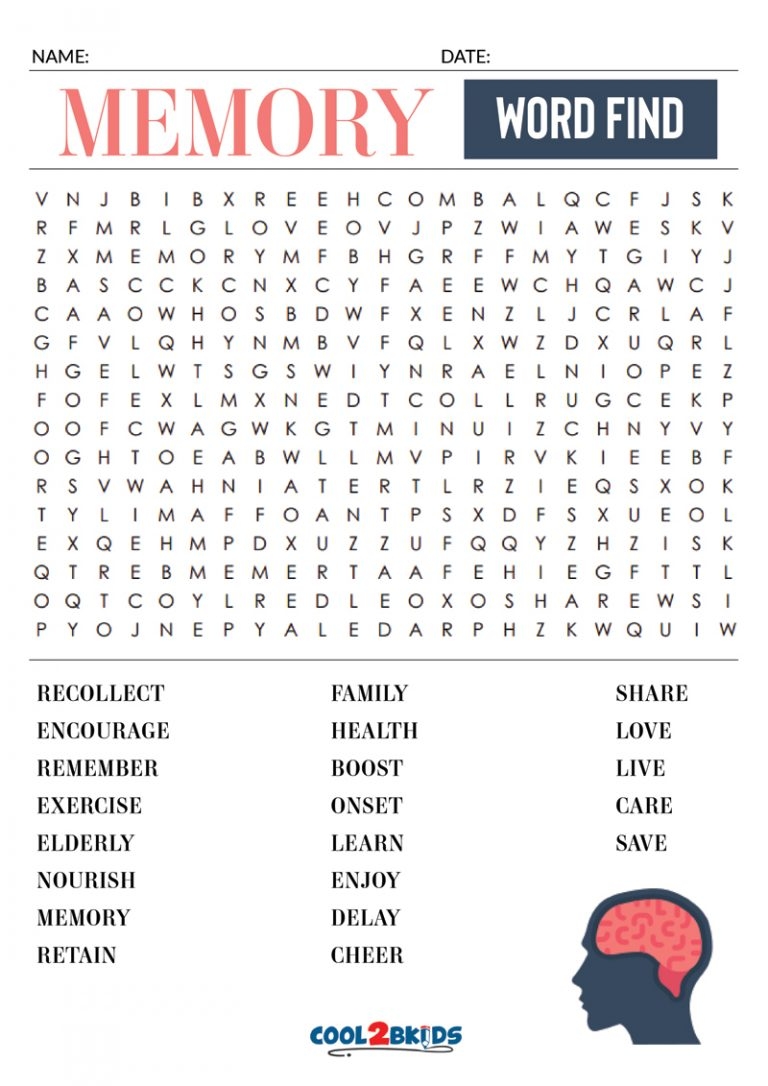 Extremely Hard Word Search Free Printable