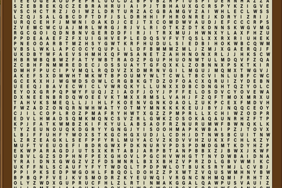 Extremely Hard Word Searches Printable Word Search Maker