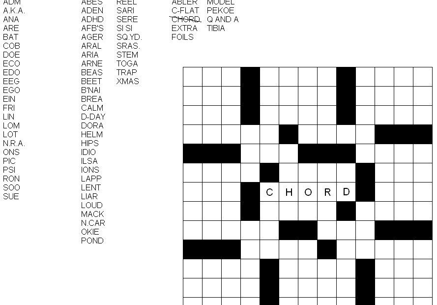 Fill In Puzzle Pages Bing Images Fill In Puzzles Printable Crossword