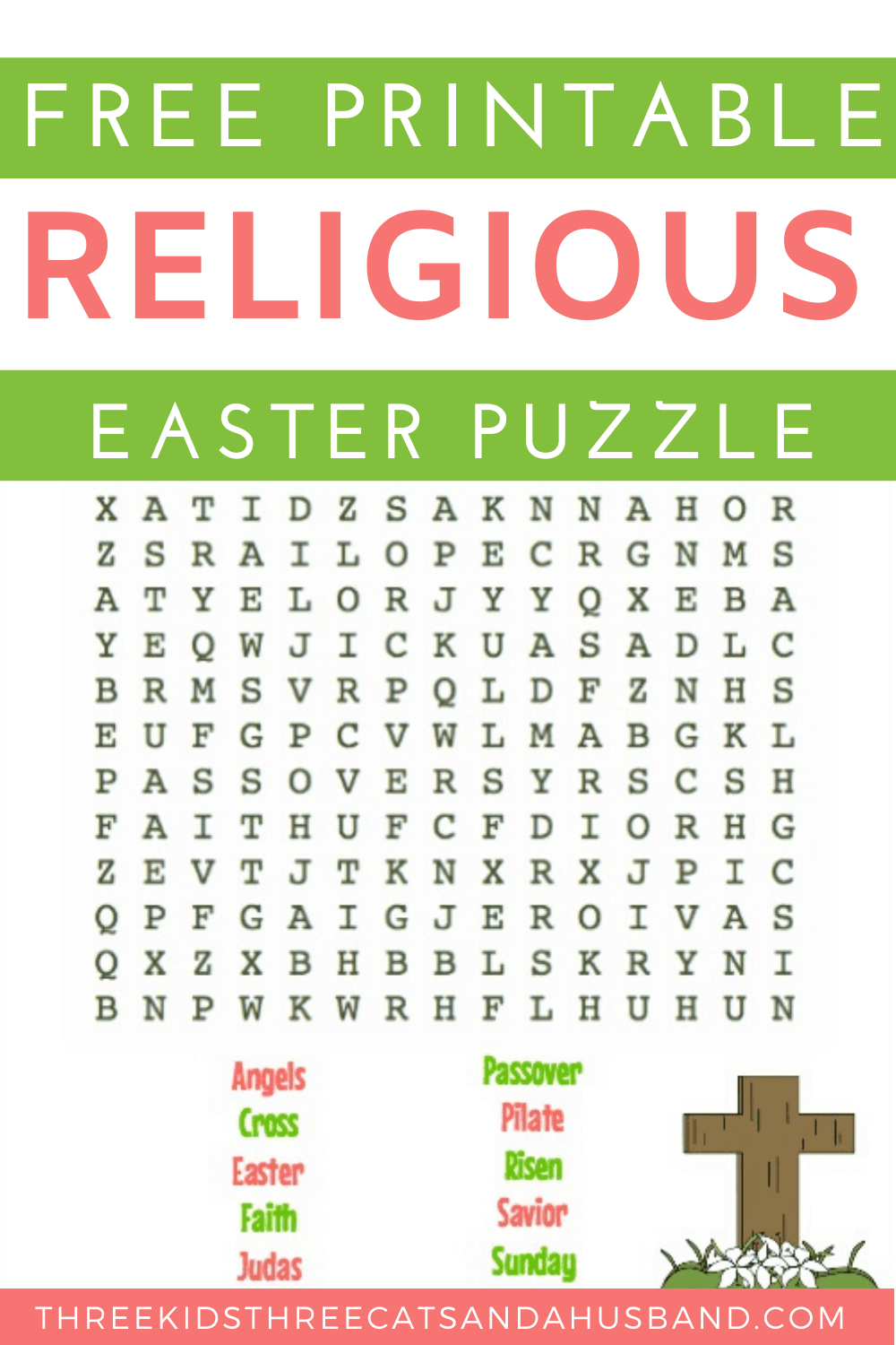 Free Easter Printables Word Searches For Kids 2023 47 OFF