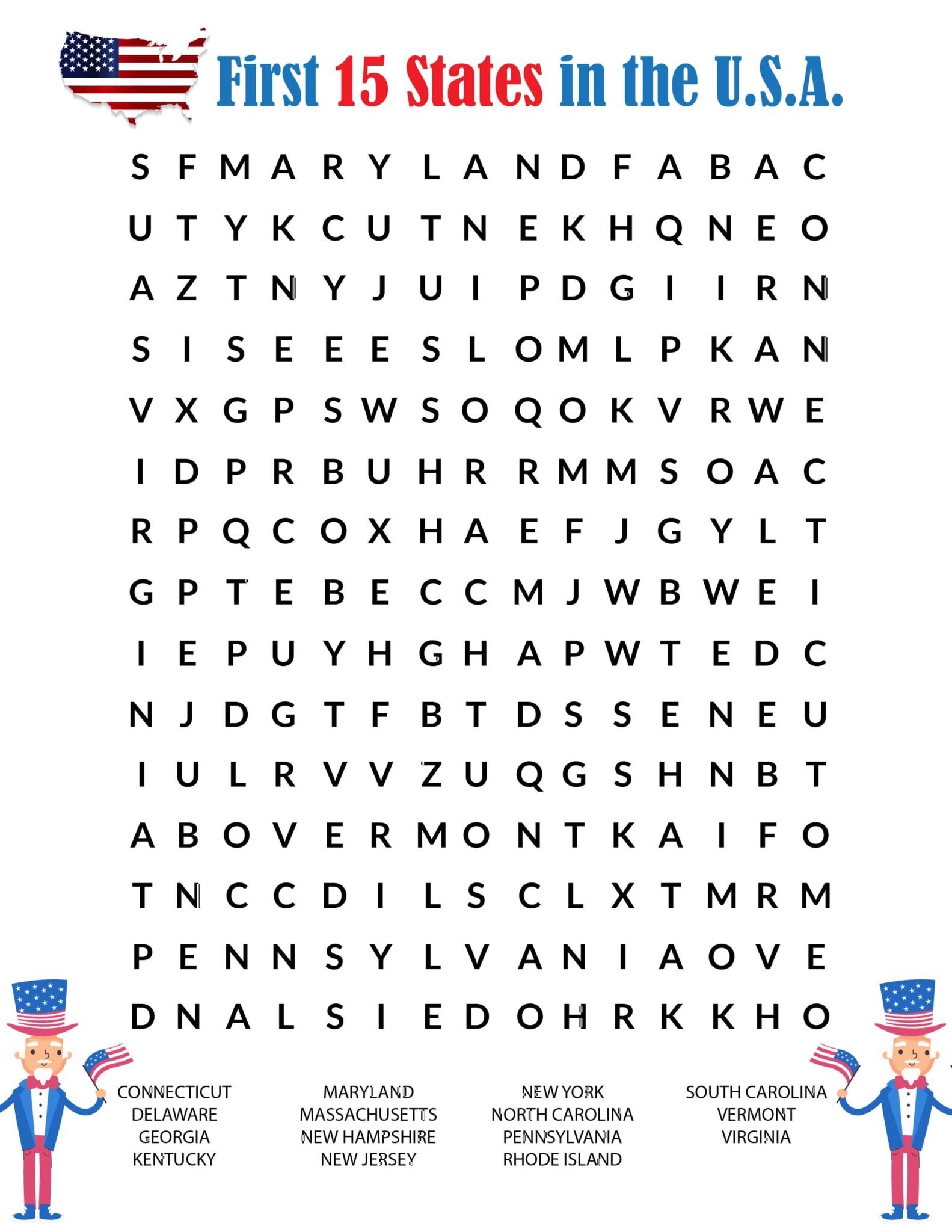 Free Hard Word Search Printable Puzzle For Kids Freebie Finding Mom 