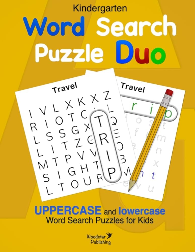 Free Kindergarten Word Search Puzzles Printable Download Free 