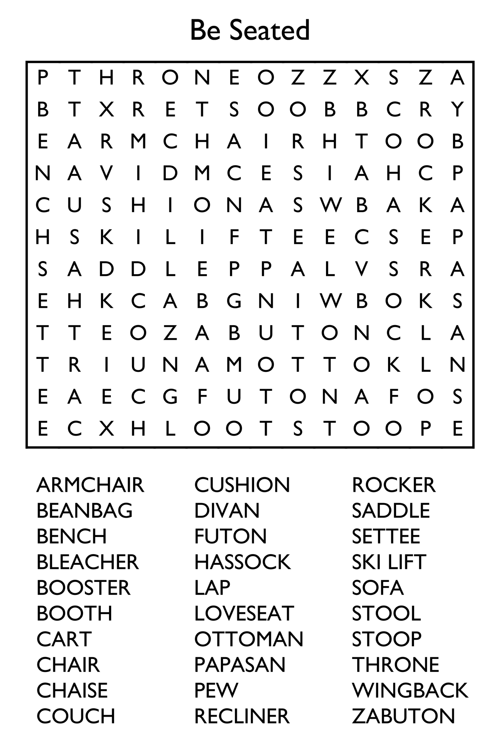 Free Large Print Word Search Puzzles For Seniors Prin Vrogue co