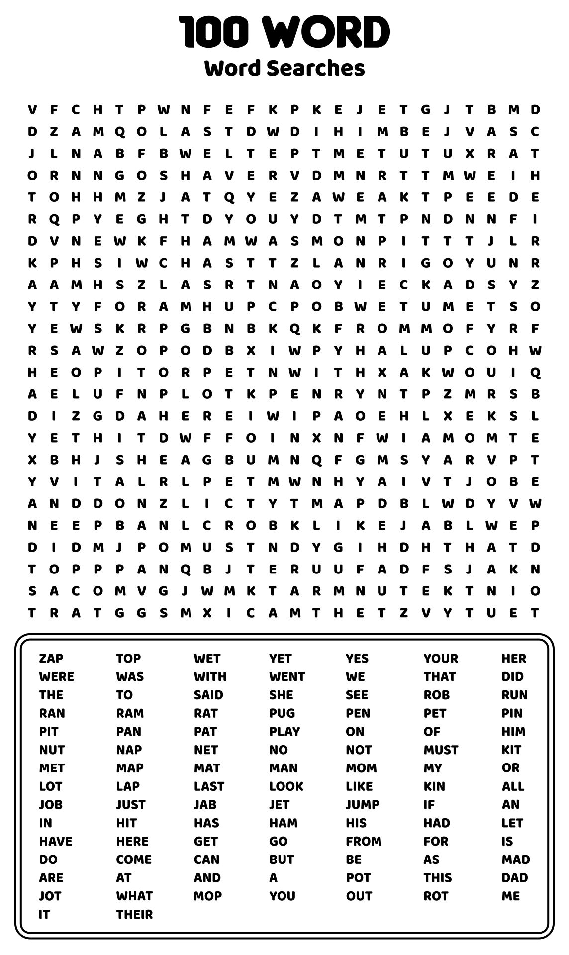 Free Printable Adult Word Searches Printable JD