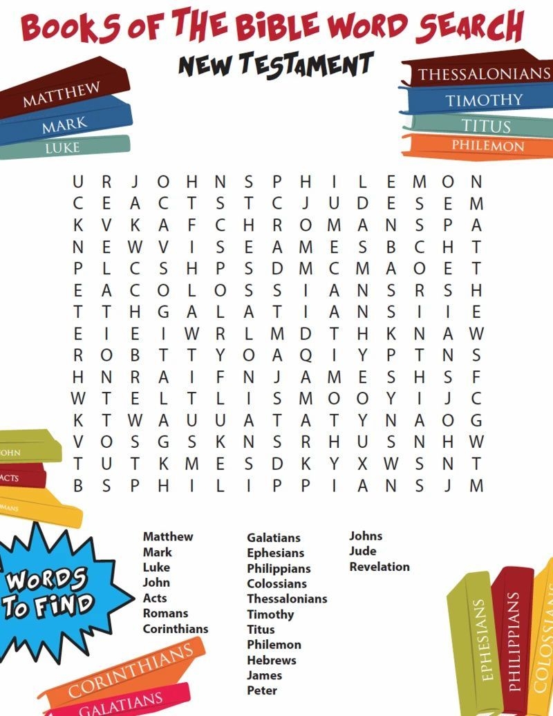 Free Printable Bible Word Finds Printable Calendars AT A GLANCE