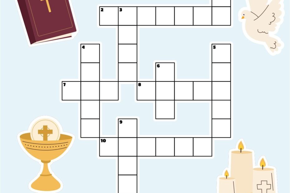 Free Printable Bible Word Puzzles