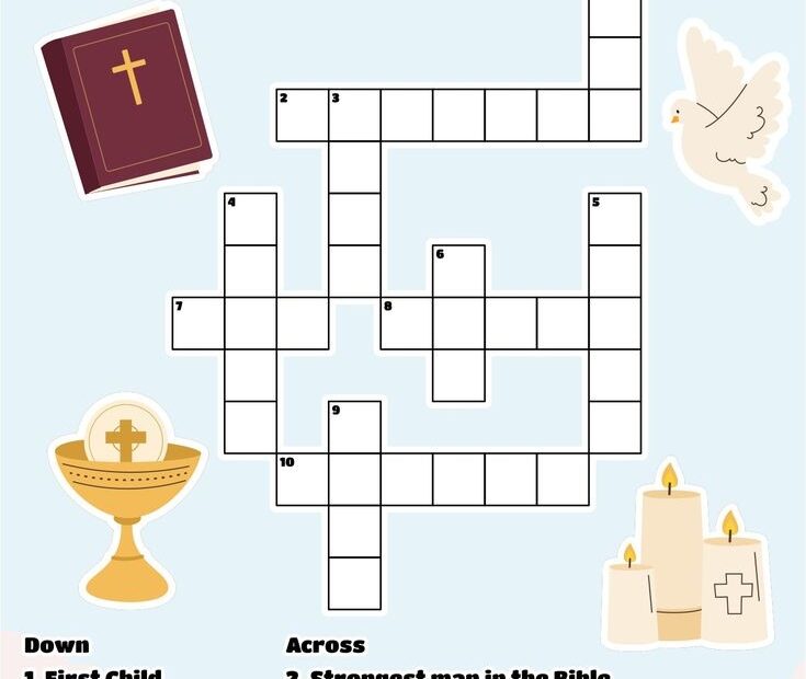 Free Printable Bible Word Puzzles