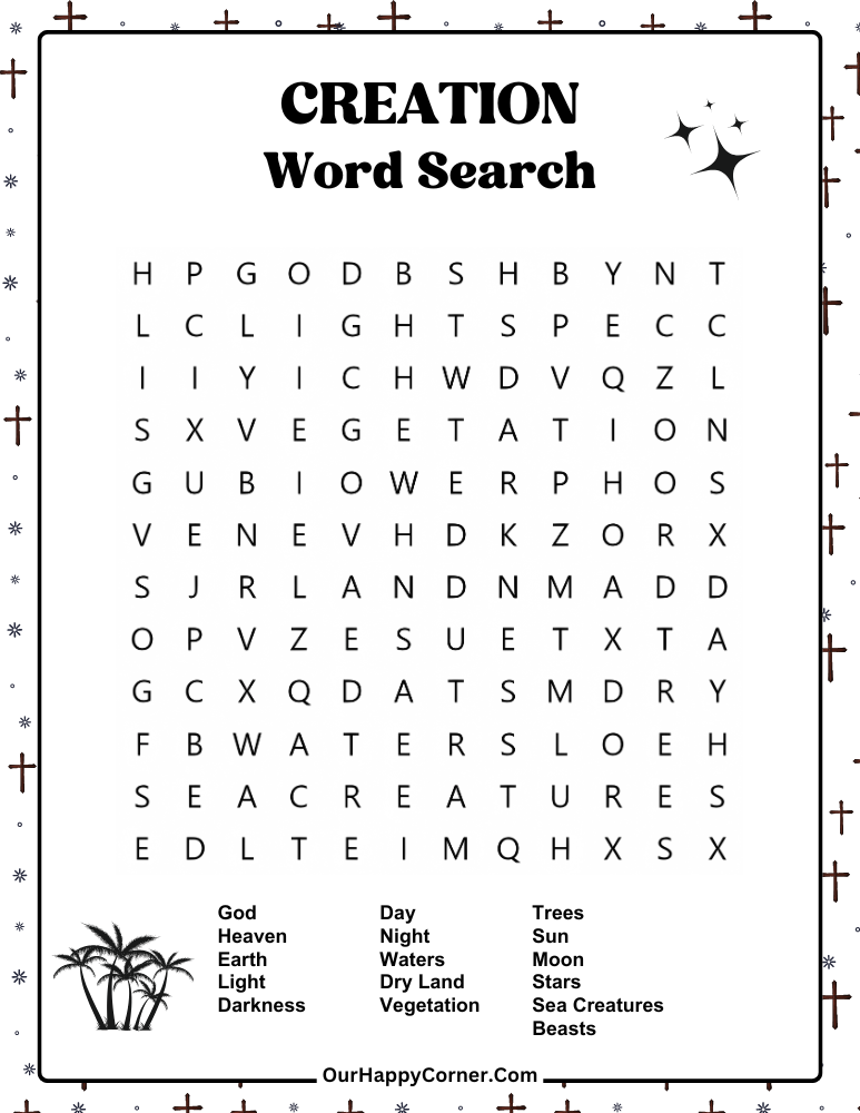Free Printable Bible Word Puzzles Free Printables Hub