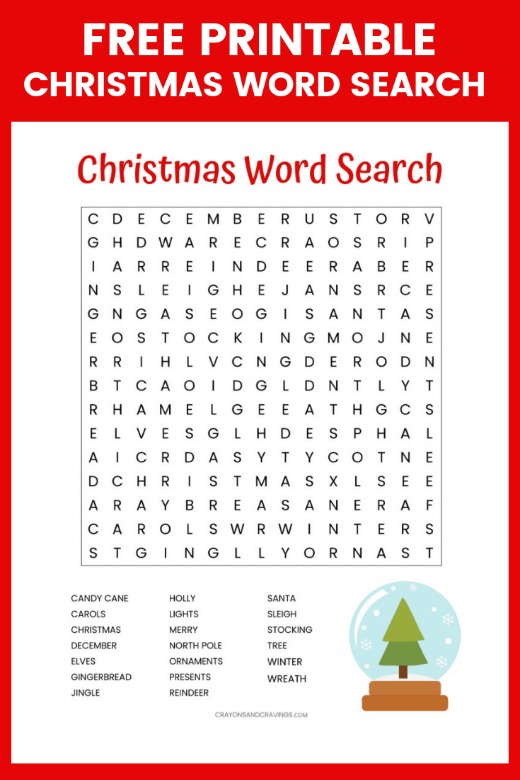 Free Printable Christmas Crossword Puzzles For Adults Free Printable