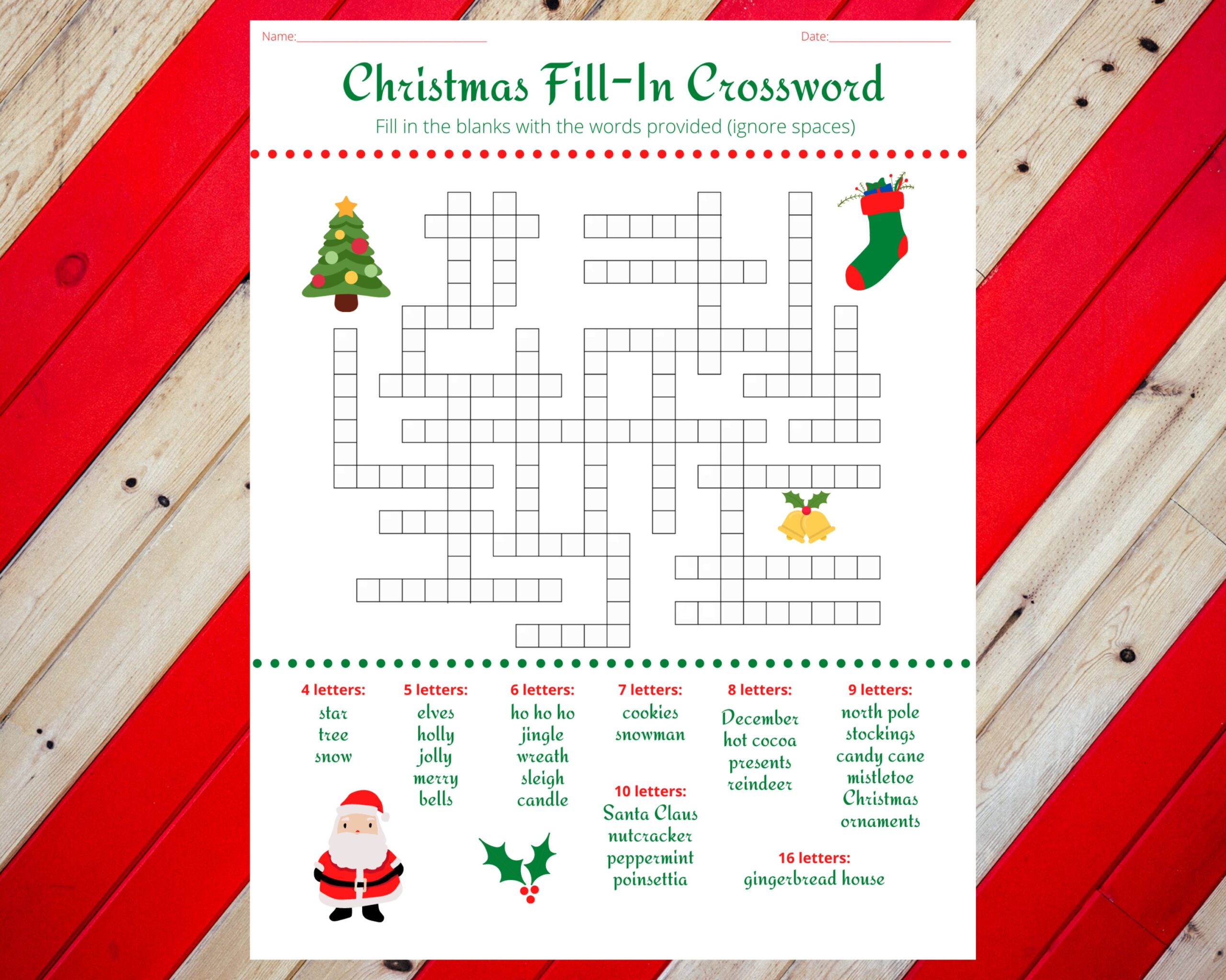 Free Printable Crossword Fill In Puzzles Download Free Printable 