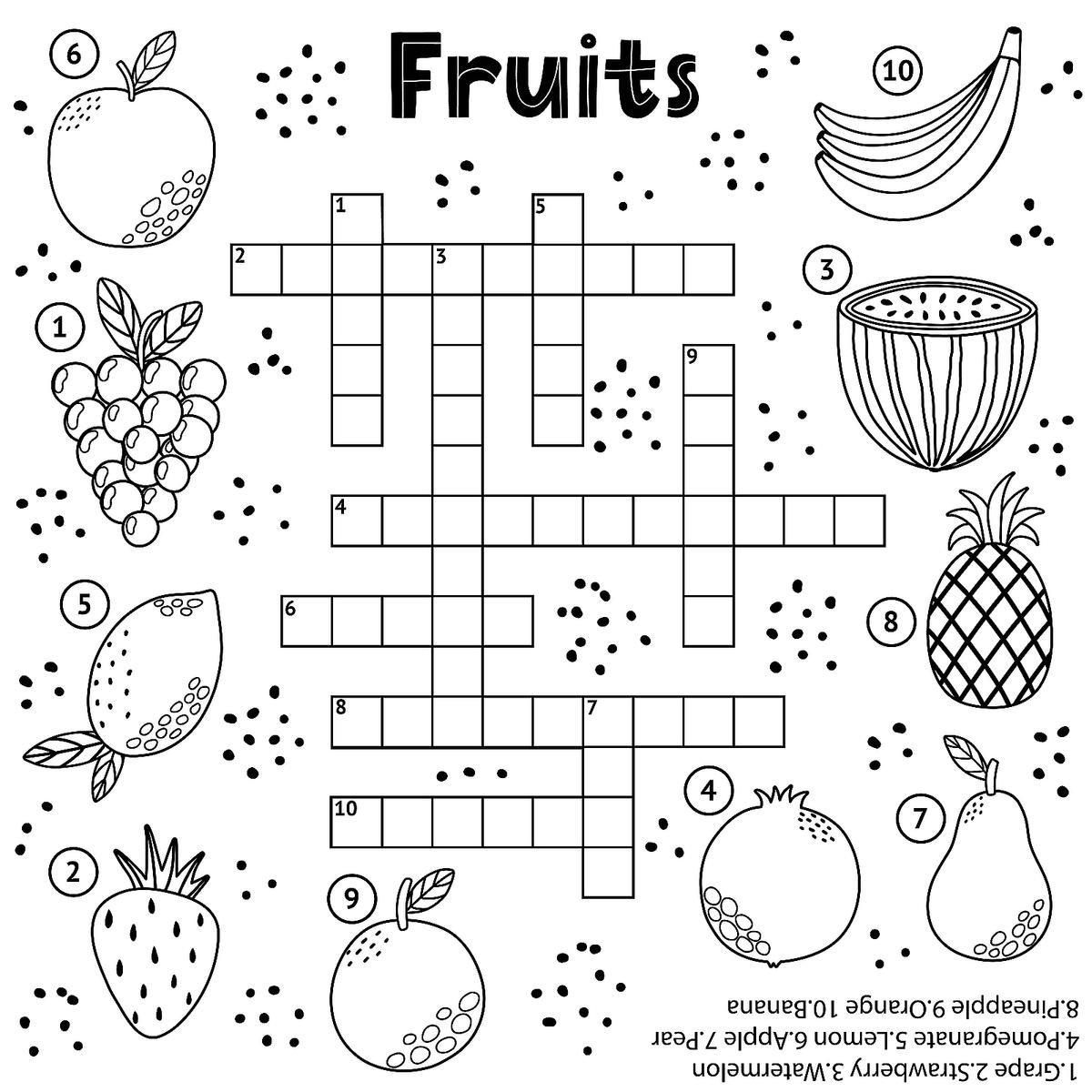 Free Printable Crossword Puzzles