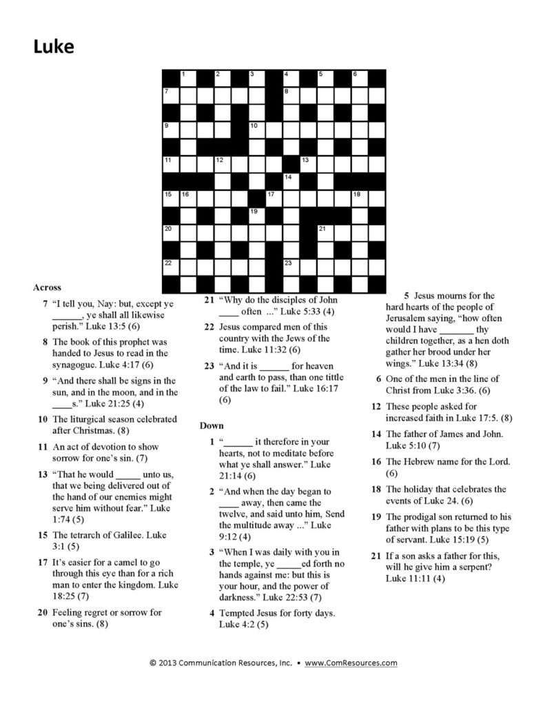 Free Printable Easter Crossword Puzzles For Adults Printable Emma 