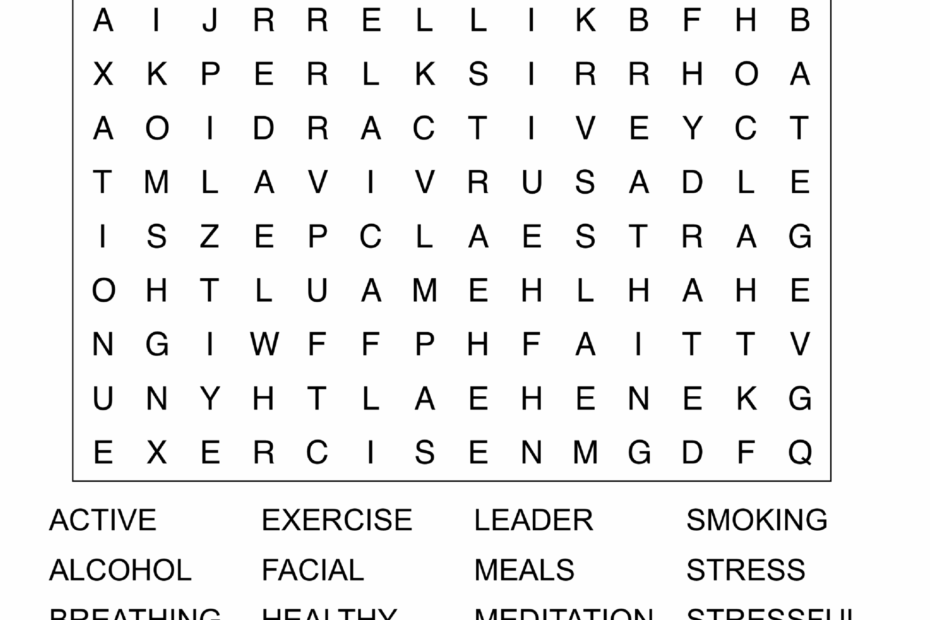 Free Printable Extra Large Print Word Search Word Search Printable