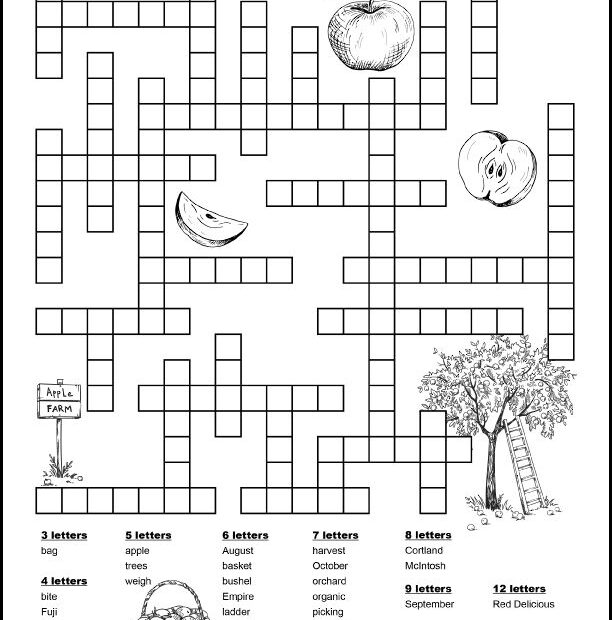 Free Printable Fill In Word Puzzles Free Printable Templates
