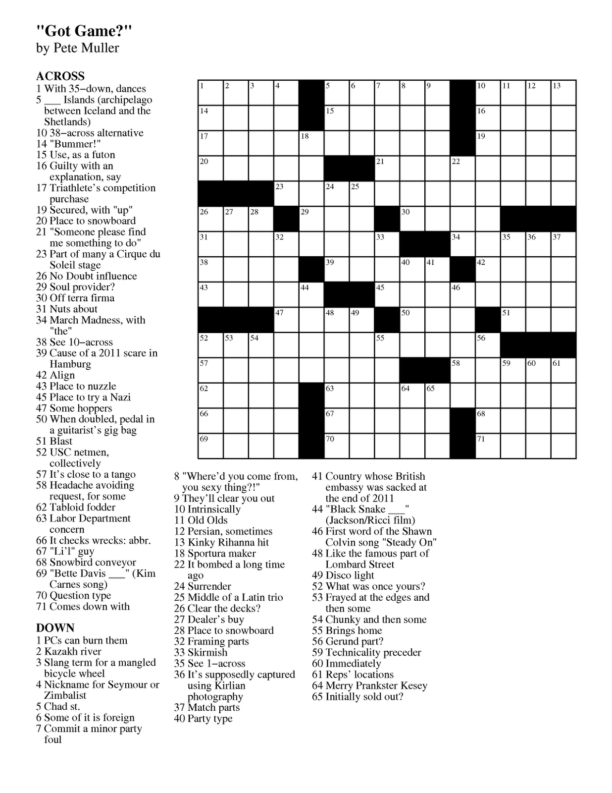 Free Printable Hard Crossword Puzzles Printable Templates Free