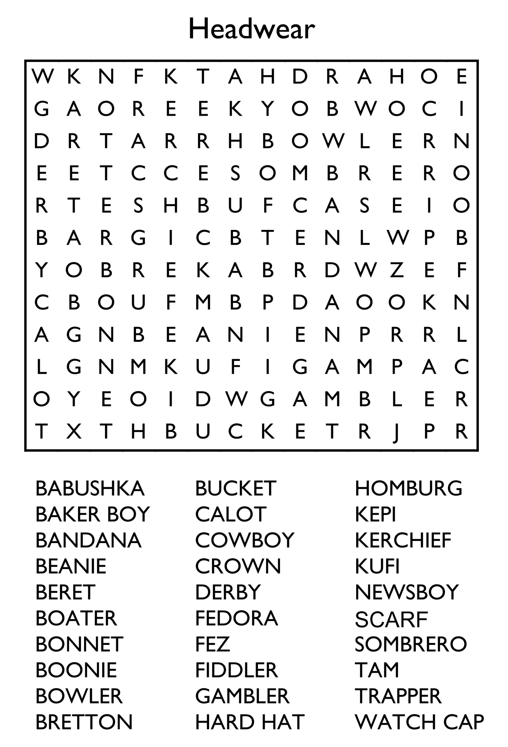 Free Printable Hard Word Search Puzzles Word Search P Vrogue co