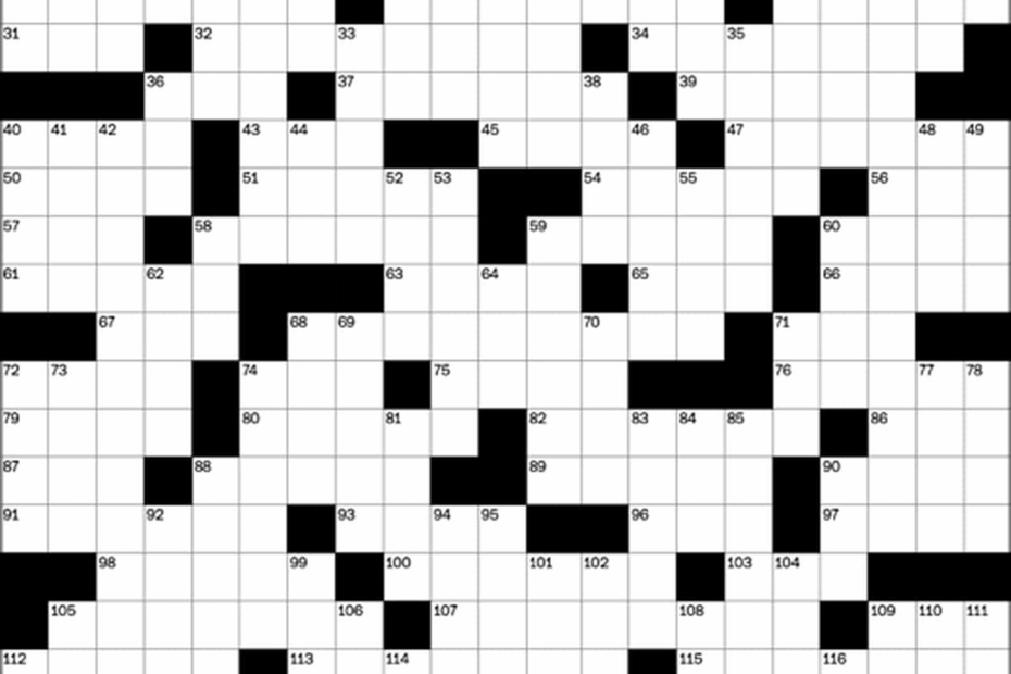 Free Printable Merl Reagle Crossword Puzzles Printable Crossword Puzzles