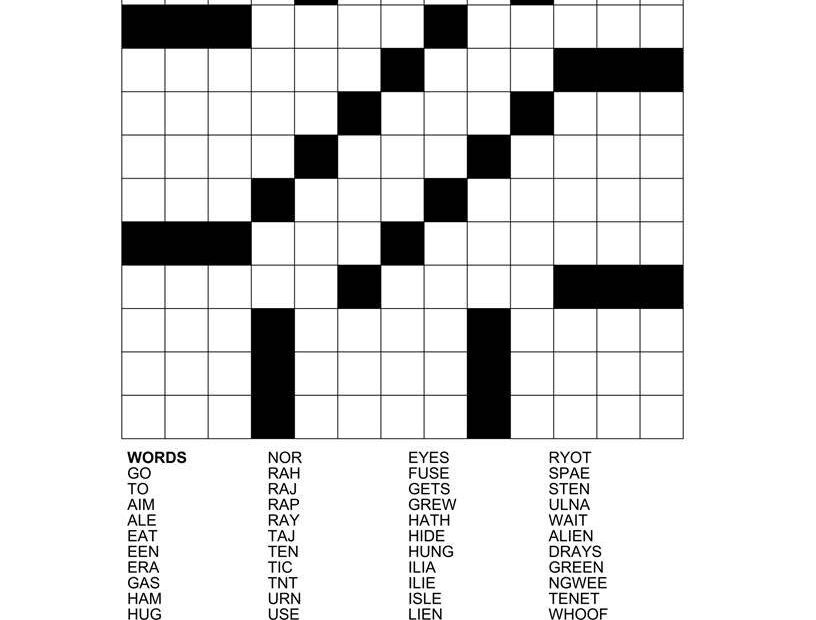 Free Printable Number Fill In Puzzles Fill In Puzzles Word 55 OFF